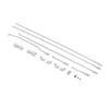 E-flite Linkage Set with Clevis: Habu SS 50mm EDF, EFL02365 view 1