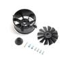 E-flite 50mm 12-Blade EDF Unit Habu SS 50mm EDF EFL02357 Replacement Airplane Parts view 1