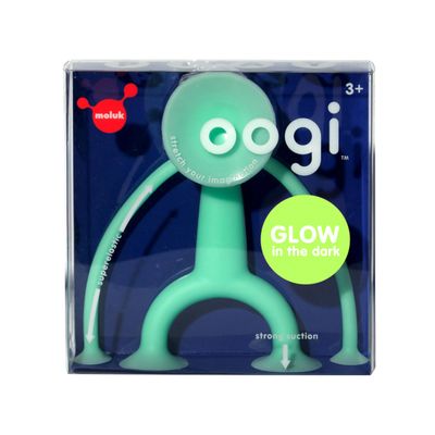 Fat Brain Toys Oogi by MOLUK - Glow - Open-Ended Fidget Toy for Kids, Teens, Adults