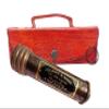 Stark Export House Antique Brass Optical Kaleidoscope Toys Handmade Working Brass Kaleidoscope Gift for Everyone 5 inch view 1