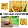 30Pcs Fake French Fries Model PVC Simulation Food Plaything for Party Decoration, Kitchen Display, Restaurant Adornment view 2