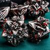 ARUOHHA DND Metal Dice Set Blood Leaf Design Polyhedral Dice with Box, 7PCS D and D Dice RPG Role Playing Games D20 D12 D10 D8 D6 D4  view 2