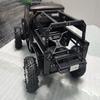 H-TECH RC CNC Aluminum Metal Rear Garnish & Basket for Vanquish VS4-10 Phoenix 1/10 Accessories view 1