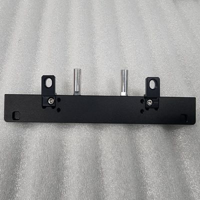H-TECH RC CNC Aluminum Metal Rear Bumper Compatible for Vanquish VS4-10 Phoenix 1/10 Accessories, Black