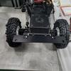 H-TECH RC CNC Aluminum Metal Rear Bumper Compatible for Vanquish VS4-10 Phoenix 1/10 Accessories, Black view 4