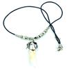 Alligator Tooth Necklace GT50 Gator New Orleans Louisiana Cajun Creole Voodoo Bayou Genuine view 1