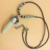 Alligator Tooth Necklace GT50 Gator New Orleans Louisiana Cajun Creole Voodoo Bayou Genuine view 2