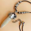 Alligator Tooth Necklace GT50 Gator New Orleans Louisiana Cajun Creole Voodoo Bayou Genuine view 3