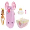 Baby Born Surprise Small Dolls Series 7 4" - Unwrap Surprise Collectible Baby Doll with 3 Water Surprises, Garden-Themed Outfit, Color Change Diaper, Mouse Carrying Pouch, Age 3+ view 1