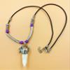 Alligator Tooth Necklace GT51 Gator New Orleans Louisiana Cajun Creole Voodoo Bayou Genuine view 2