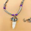 Alligator Tooth Necklace GT51 Gator New Orleans Louisiana Cajun Creole Voodoo Bayou Genuine view 3