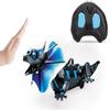 Jupiter Creations RoboLizard | Interactive RC Lizard Senses Motion and Recognizes Obstacles | LED Lights and Makes Sounds As You Play view 2