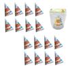 Amscan Sesame Street 1st Birthday Party Supplies Bundle Pack includes Party Cone Hats - 16 Count view 1