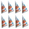 Amscan Sesame Street 1st Birthday Party Supplies Bundle Pack includes Party Cone Hats - 16 Count view 2