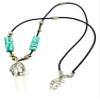 Alligator Tooth Necklace GT56 Gator New Orleans Louisiana Cajun Creole Voodoo Bayou Genuine view 1
