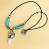 Alligator Tooth Necklace GT56 Gator New Orleans Louisiana Cajun Creole Voodoo Bayou Genuine view 2