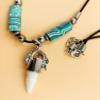 Alligator Tooth Necklace GT56 Gator New Orleans Louisiana Cajun Creole Voodoo Bayou Genuine view 3