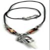 Alligator Tooth Necklace GT52 Gator New Orleans Louisiana Cajun Creole Voodoo Bayou Genuine view 1