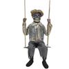 Animated Swinging Skeletal Boy Prop view 1