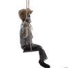 Animated Swinging Skeletal Boy Prop view 3