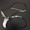Alligator Tooth Necklace GT57 Gator New Orleans Louisiana .Voodoo view 2