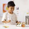 KiwiCo Domino Machine Wooden Gift Set - 100 Dominoes and Wood Domino Robot for Ages 9+ view 4