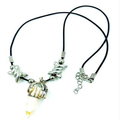 Alligator Tooth Necklace GT59 Gator New Orleans Louisiana Cajun Creole Voodoo Bayou Genuine
