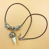 Alligator Tooth Necklace GT59 Gator New Orleans Louisiana Cajun Creole Voodoo Bayou Genuine view 2
