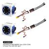 Dancing Wings Hobby Electric Ducted Fan XDF4008 M1908-8600KV CCW+CW+2pcs E-Power Plus 50A ESC (XF 4008BCE) view 2