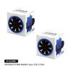 Electric Ducted Fan XDF4008 M1908-8600KV CCW+CW (one for Each) (XF 4008BC) view 2