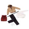 1/6 Scale Male Clothes,Men's Casual Clothes Coat Shirt Vest Pant Outfit Clothing for 12inch Action Figure Body view 1