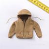 1/6 Scale Male Clothes,Men's Casual Clothes Coat Shirt Vest Pant Outfit Clothing for 12inch Action Figure Body view 2