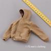 1/6 Scale Male Clothes,Men's Casual Clothes Coat Shirt Vest Pant Outfit Clothing for 12inch Action Figure Body view 4