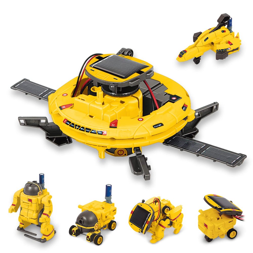 AESGOGO STEM Projects for Kids Age 8-12, Science Kits for Boys, Solar Robot Space Toy Building Kits, Christmas Birthday Gifts for 8 9 10 11 12-14 Year Old Boys Girls Teens.