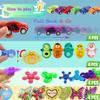Dilycery 120 Pcs Party Favors Toy for Kids, Treasure Box Carnival Prizes for Classroom School Rewards, Christmas Stocking Stuffers, Goodie Bag Pinata Fillers Bulk Toys for Boys Girls view 3
