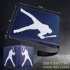 Baseball Card Binder Trading Card Albums: Fits 400 Cards with 50 Removable Sleeves Sports Games Card Protector Holder Blue view 2