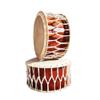 ZCBYBT 42Cm Concentric Drum, Outdoor Training for Drumming and Ball, Team Building Game Props, Fun Games Equipment, Multi-Person Activities view 3