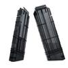 TORMEN Quick Reload Ultra Clip,12-Darts Magazines Compatible for Nerf Ultra Magazine (Black Transparent, 2PCS view 1
