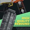 TORMEN Quick Reload Ultra Clip,12-Darts Magazines Compatible for Nerf Ultra Magazine (Black Transparent, 2PCS view 3