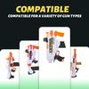 TORMEN Quick Reload Ultra Clip,12-Darts Magazines Compatible for Nerf Ultra Magazine (Black Transparent, 2PCS view 4