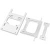 Vgoohobby Metal Steering Servo Mount Fixed Bracket & Rear Bumper Trailer Hook Compatible with WPL B1 B14 B16 B24 B36 1/16 RC Car Upgrade Parts view 2