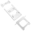 Vgoohobby Metal Steering Servo Mount Fixed Bracket & Rear Bumper Trailer Hook Compatible with WPL B1 B14 B16 B24 B36 1/16 RC Car Upgrade Parts view 3
