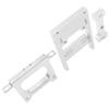 Vgoohobby Metal Steering Servo Mount Fixed Bracket & Rear Bumper Trailer Hook Compatible with WPL B1 B14 B16 B24 B36 1/16 RC Car Upgrade Parts view 4
