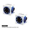 Electric Ducted Fan XDF4008 M1908-6500KV CCW+CW (one for Each) (XF4008AC) view 2