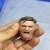 1/6 Scale Male Head Sculpt,Male Soldier Gunner Expression Head Carved for 12inch Action Figure Body Collectible view 1