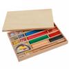 Montessori Kids Educational Toys Geometric Stick Material Early Childhood Preschool Math Geometry Teaching Aid view 1