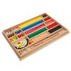 Montessori Kids Educational Toys Geometric Stick Material Early Childhood Preschool Math Geometry Teaching Aid view 2
