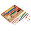 Montessori Kids Educational Toys Geometric Stick Material Early Childhood Preschool Math Geometry Teaching Aid view 3