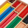 Montessori Kids Educational Toys Geometric Stick Material Early Childhood Preschool Math Geometry Teaching Aid view 4