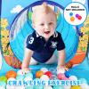 3pc Kids Play Tent with Play Tunnel and Ball Pit, Toddler Tent for Girls and Boys Indoor Playhouse, Gift Toys for Babies (Balls NOT Included) view 3